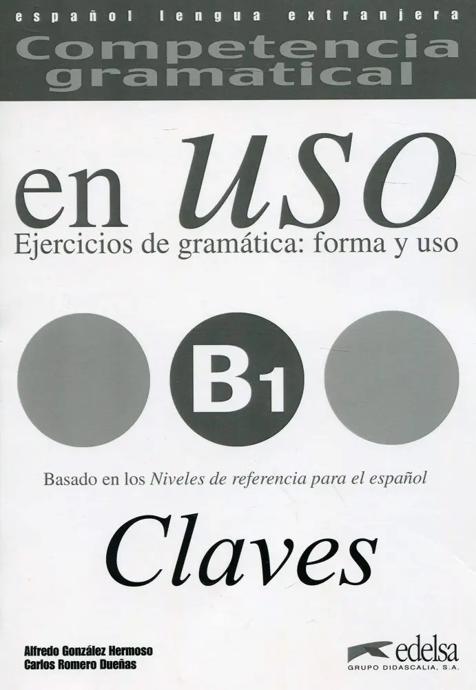 Competencia gram en USO B1 Claves