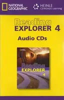 Reading Explorer 4 Class Audio CD - 1