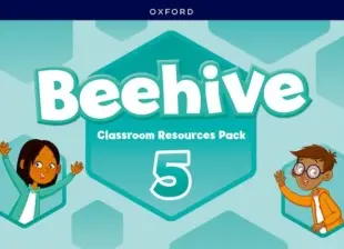 Набір плакатів та наглядних карток Beehive Level 5...
