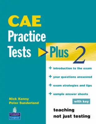 CAE Practice Test Plus 2+ key