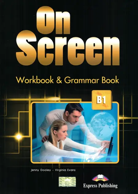 ON SCREEN B1 WORKBOOK & GRAMMAR BOOK (INTERNATIONAL)