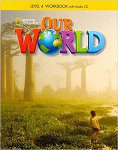 Our World 4 Workbook with Audio CD