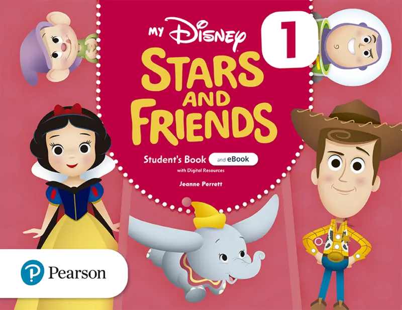 My Disney Stars and Friends 1 SB +eBook +digital resources