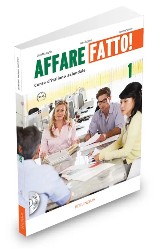 Affare fatto! 1 Libro ed Eserciziario + CD audio