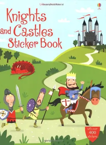 Sticker Books: Knights and Castles