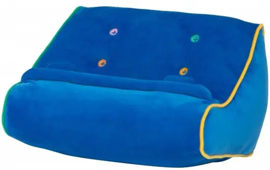 Book Couch Blue