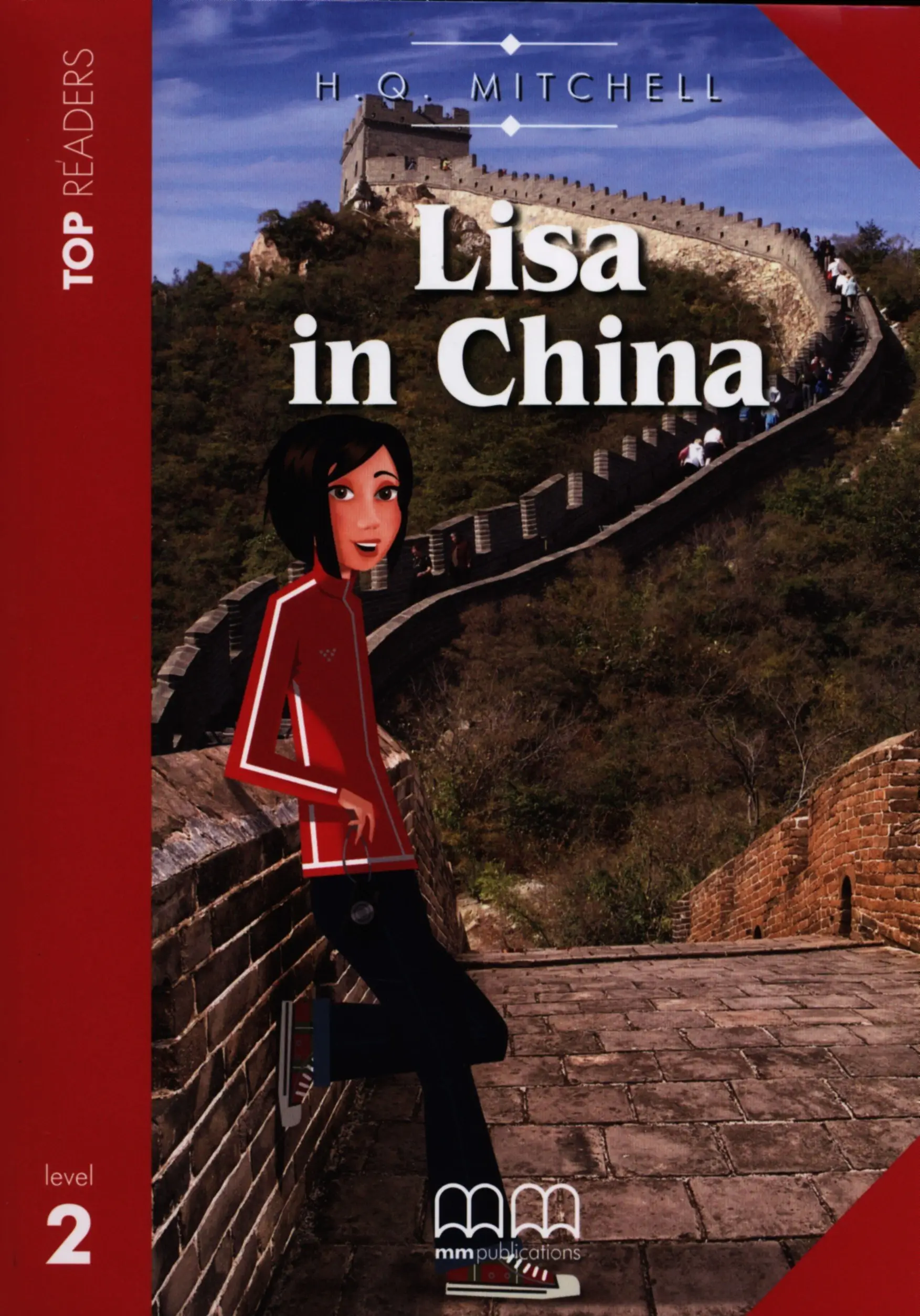 TR2 Lisa in China Elementary Book with CD FREE