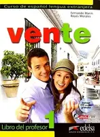 Vente 1 (A1+A2) Libro del profesor + CD audio GRATUITA - 1