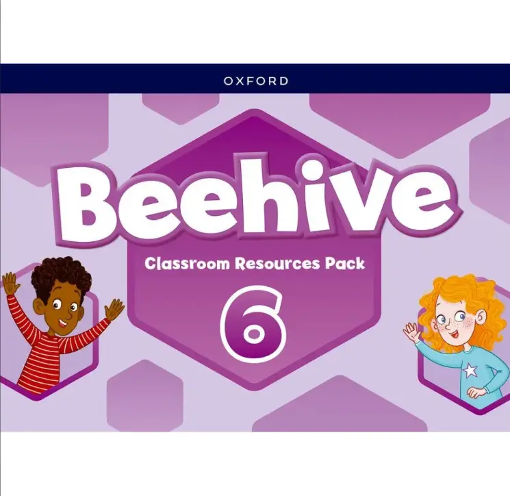 Набір плакатів та наглядних карток Beehive Level 6...