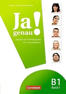Ja genau! B1/1 Kurs- und Übungsbuch+CD