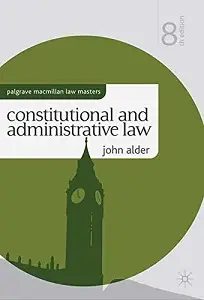 Constitutional and Administrative Law 8th Edition