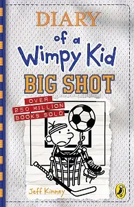 Diary of a Wimpy Kid Book16: Big Shot [Hardcover]