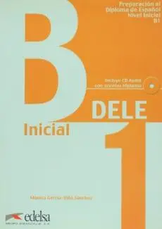 DELE B1 Inicial Libro + CD 2008 ed