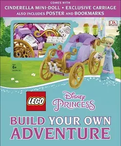 LEGO Disney Princess Build Your Own Adventure (with...