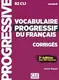 Vocabulaire Progr du Franc 3e Edition Avan Corriges - 1