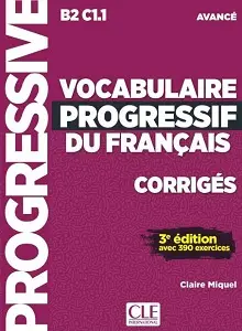 Vocabulaire Progr du Franc 3e Edition Avan Corriges