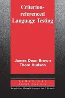 Criterion-Referenced Language Testing - 1