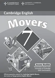 Cambridge YLE Tests 9 Flyers Answer Booklet