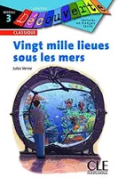 CD3 Vingt mille lieues sous les mers Livre - 1
