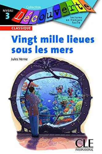 CD3 Vingt mille lieues sous les mers Livre