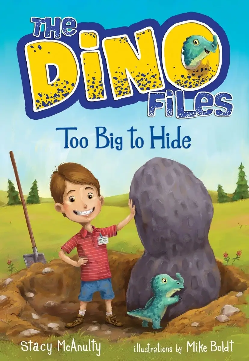 The Dino Files Book2: Too Big to Hide