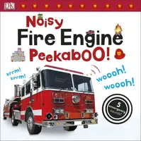 Noisy Peekaboo! Fire Engine - 1