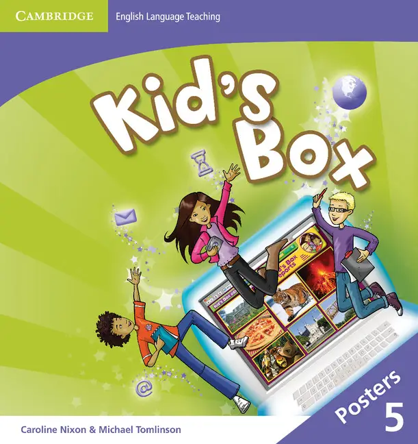 Kid's Box 5 Posters (8)
