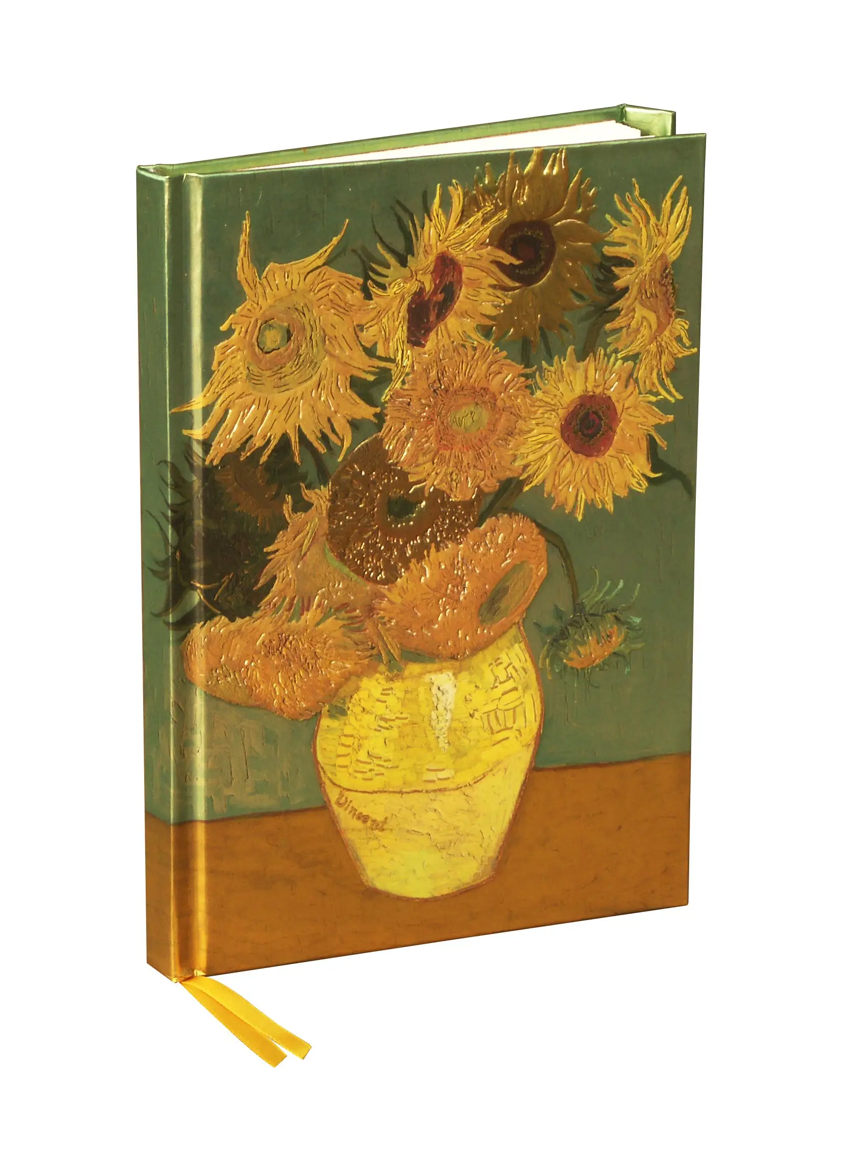 Foiled Journal: Van Gogh Sunflowers [Hardcover]