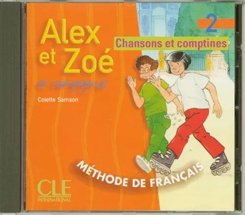 Alex et Zoe 2 CD audio individuelle