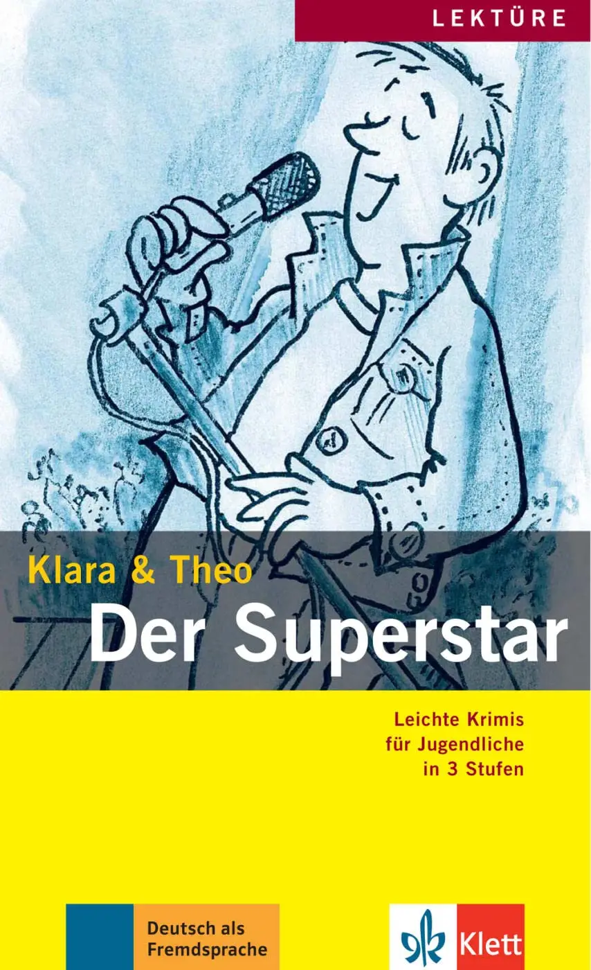 Der Superstar: Buch + Audio - CD