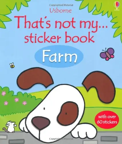 That's not my... Sticker Book: Farm