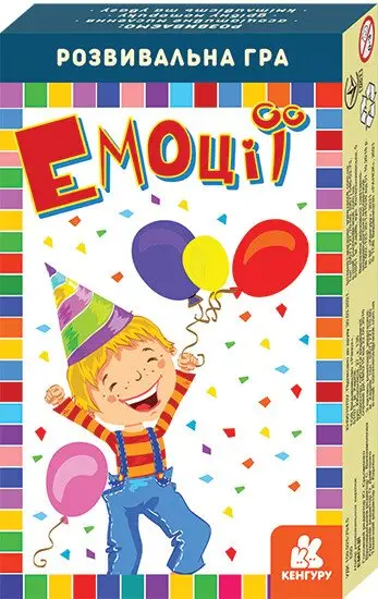 Розвивальна гра (Clever book) Емоції