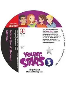 Young Stars 5 DVD IWB Pack