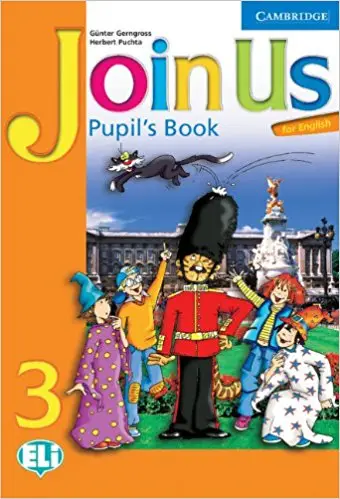 Join us English 3 PB