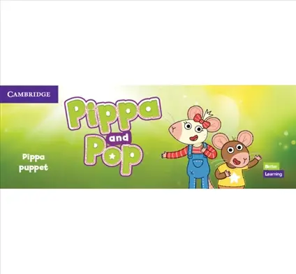 Pippa and Pop Puppet British English (Soft Toy)