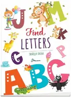 Дитячий простір. Знайди букви / Find letters (укр) - 1