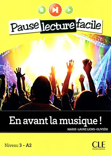 PLF3 En avant la musique! Livre+CD