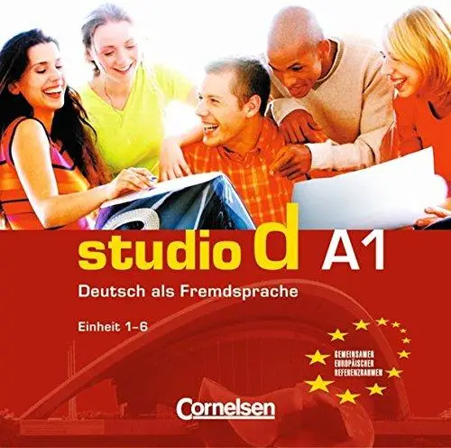 Studio d A1 Teil 1 (1-6) CD