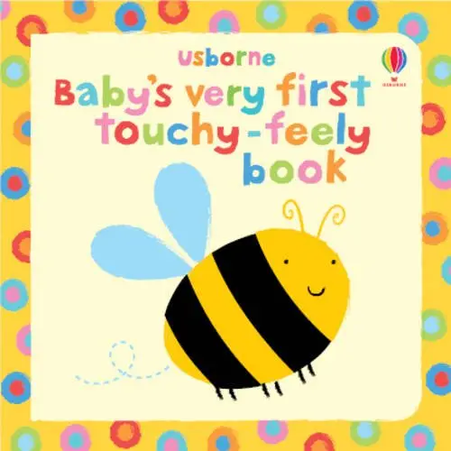 BVF Touchy-Feely Book