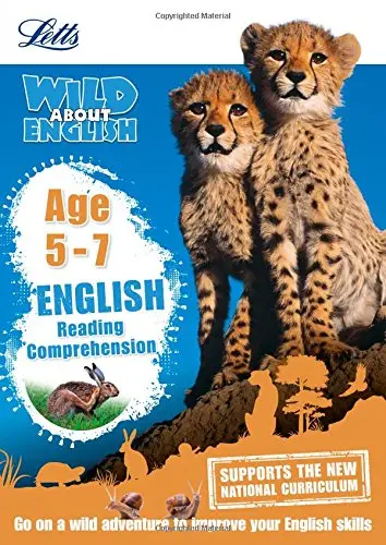 Letts Wild About English: Reading Comprehension Age...