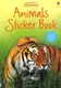 Animals Sticker Book - 1