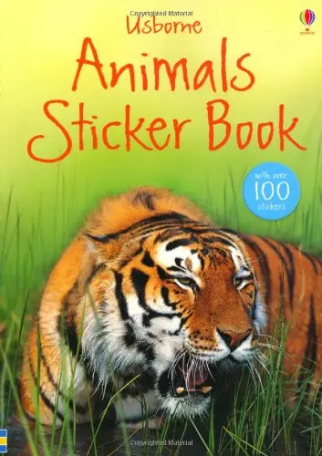 Animals Sticker Book