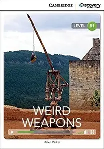 CDIR B1 Weird Weapons (Book with Online Access)