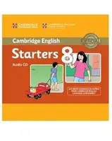 Cambridge YLE Tests 8 Starters Audio CD - 1