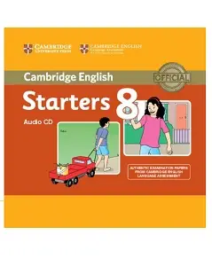 Cambridge YLE Tests 8 Starters Audio CD