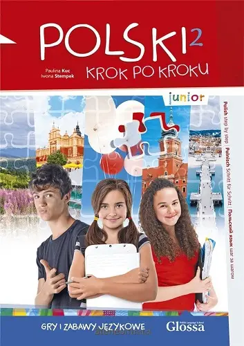 Polski, krok po kroku Junior 2 Gry i zabawy językowe