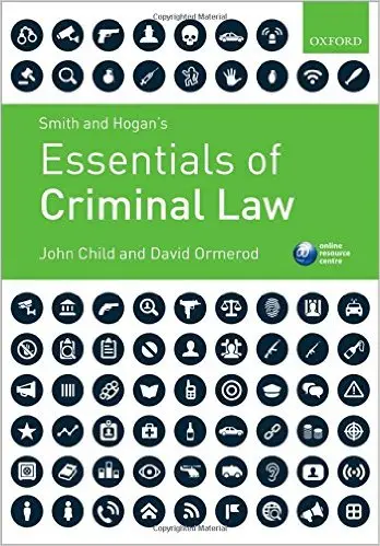 Smith and Hogan's Essentials of Criminal Law
