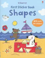 First Sticker Book: Shapes - 1