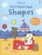 First Sticker Book: Shapes - 1