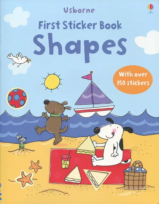 First Sticker Book: Shapes